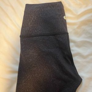 Pattern Lululemon Align Leggings